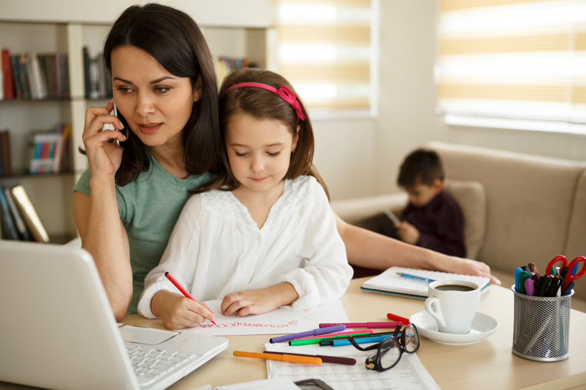 Moms Can Balance Work and Family